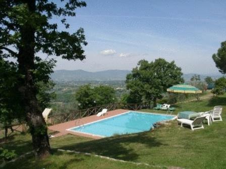 Agriturismo La Capitata Pian Di Sco Экстерьер фото