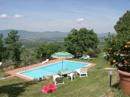 Agriturismo La Capitata Pian Di Sco Экстерьер фото