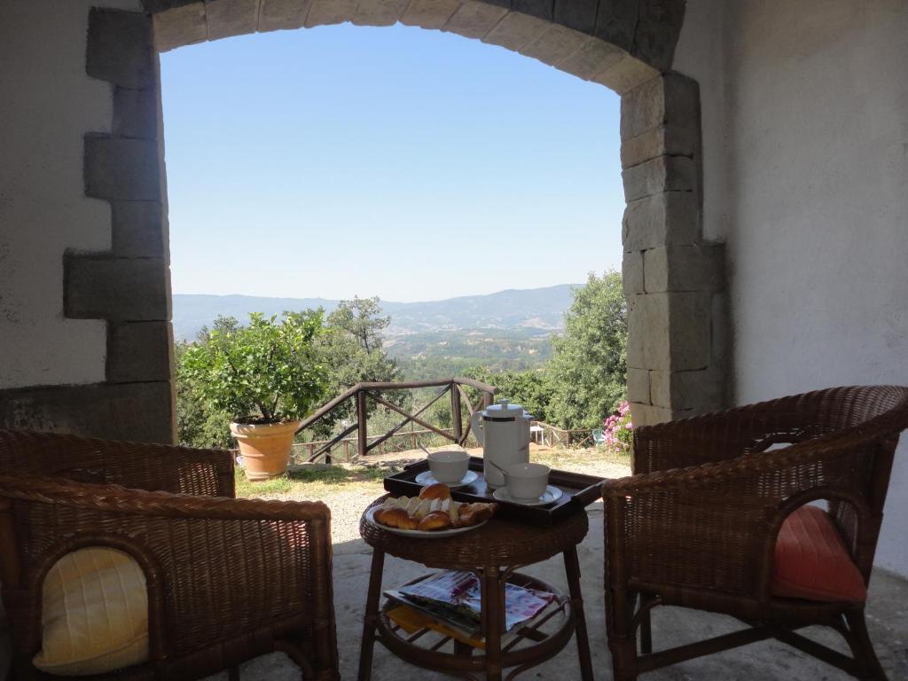 Agriturismo La Capitata Pian Di Sco Экстерьер фото